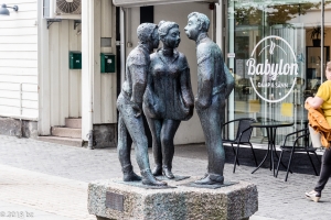 Kristiansand, Norwegen, Stadtrundgang