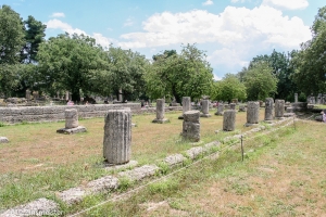 Griechenland, Olympia Gelände
