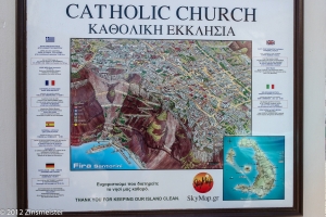 Santorini, Fira
