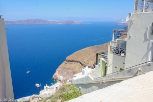 Santorini, Fira