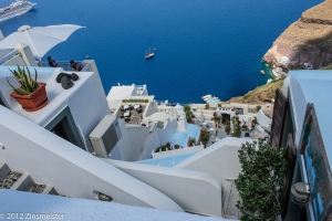 Santorini, Fira