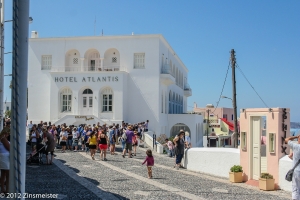 Santorini, Fira, Hotel Atlantis