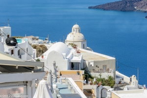 Santorini, Fira