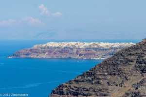 Santorini, Fira