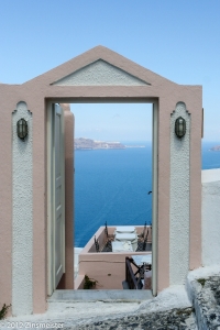 Santorini, Fira