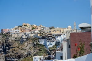 Santorini, Fira