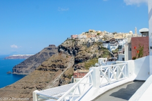 Santorini, Fira