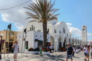 Santorini, Fira