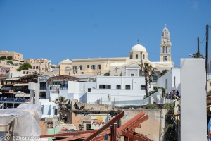 Santorini, Fira