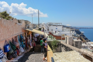 Santorini, Fira