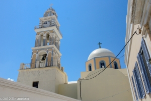 Santorini, Fira