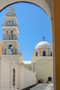Santorini, Fira