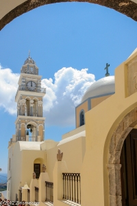 Santorini, Fira