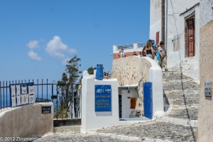 Santorini, Fira