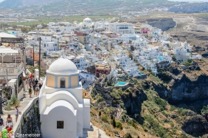 Santorini, Fira