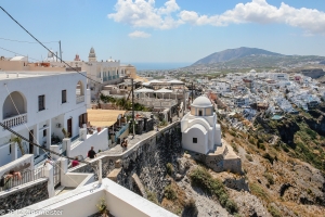 Santorini, Fira