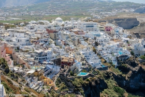 Santorini, Fira