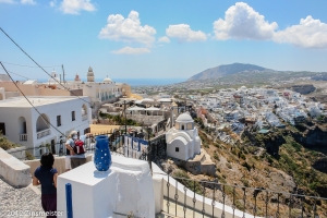 Santorini, Fira