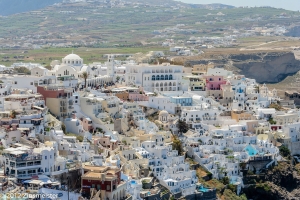 Santorini, Fira