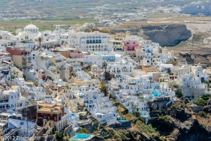 Santorini, Fira