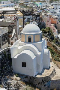 Santorini, Fira