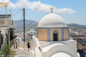 Santorini, Fira