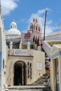 Santorini, Fira